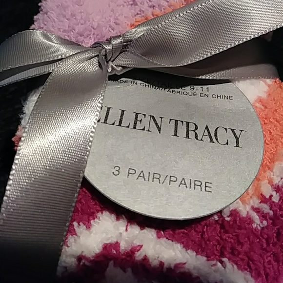 Last One🍦Ellen Tracy Cozy Socks 💙 - Picture 4 of 7